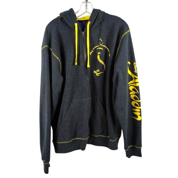 Disney Aladdin XL Full Zip Hoodie Broadway - Picture 1 of 6